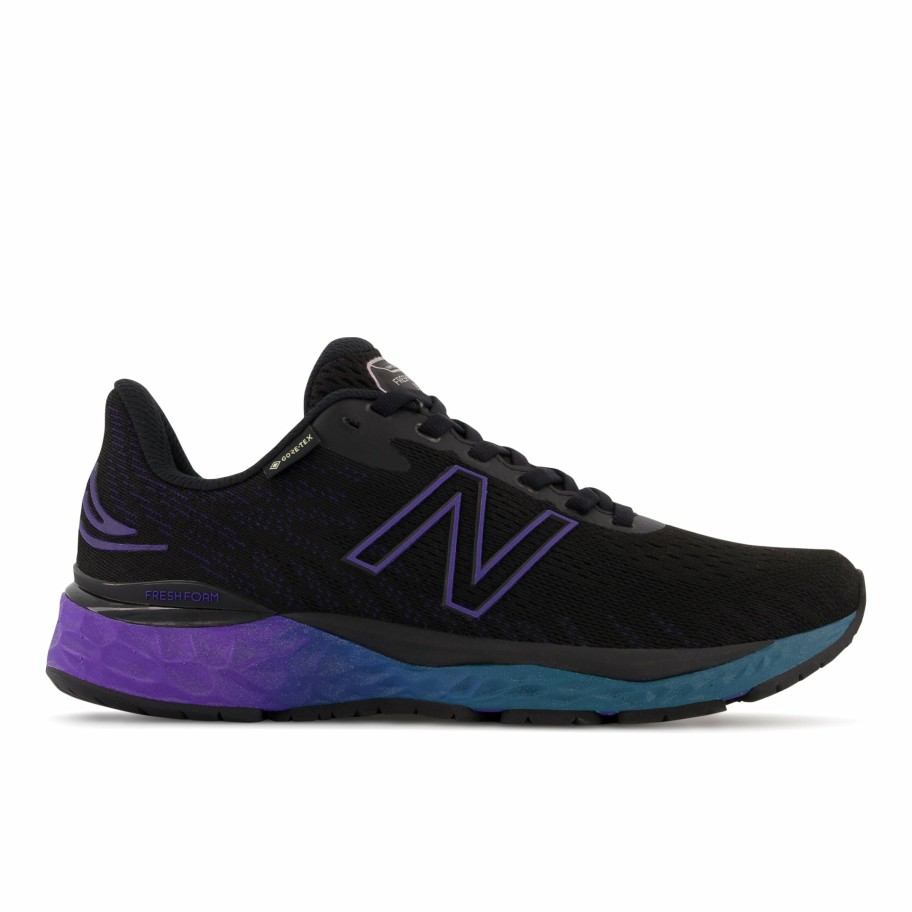 Footwear * | New Balance Women'S 880 V11 Gtx (X Black)