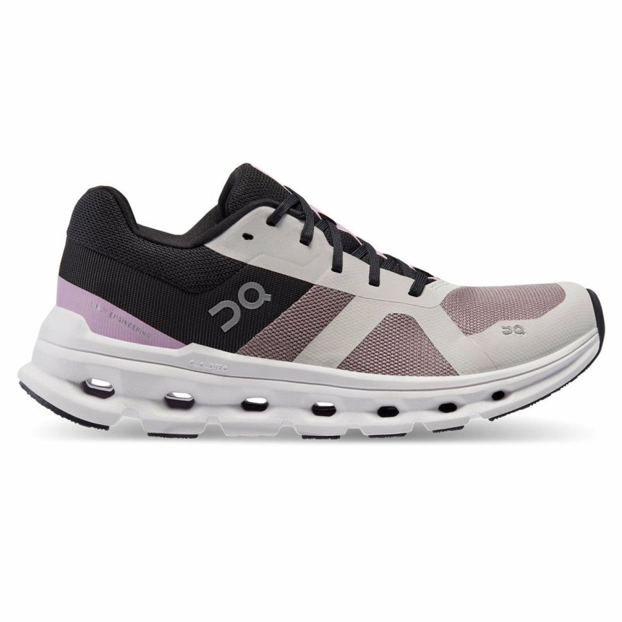 Footwear * | Women'S Cloudrunner (Heron/Black)