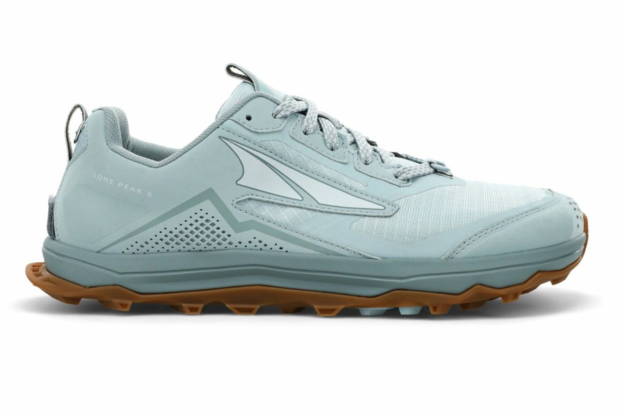 Footwear * | Altra Women'S Lone Peak 5 (416 Ice Flow Blue)