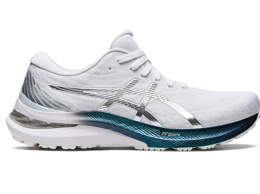 Footwear * | Asics Women'S Gel-Kayano 29 Platinum (100 White/Pure Silver)