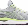 Footwear * | Asics Women'S Gel-Nimbus 24 (020 Piedmont Grey/Lime Green)