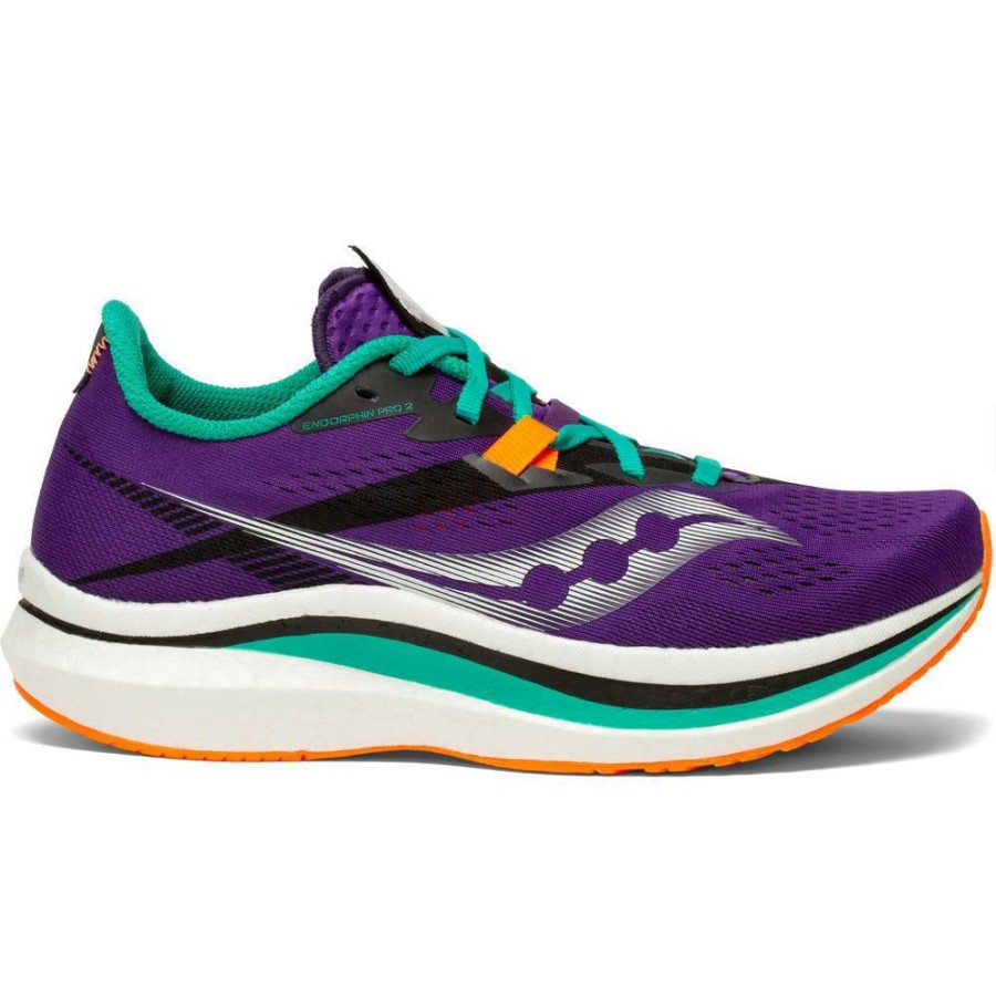 Footwear * | Saucony Women'S Endorphin Pro 2 (20 Concord/Jade)