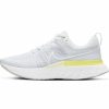 Footwear * | Nike Women'S React Infinity Run Flyknit 2 (100 White/White/Platinum Tint/Lt Zitron)