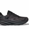 Footwear * | Hoka Men'S Clifton 9 (Bblc Black/Black)