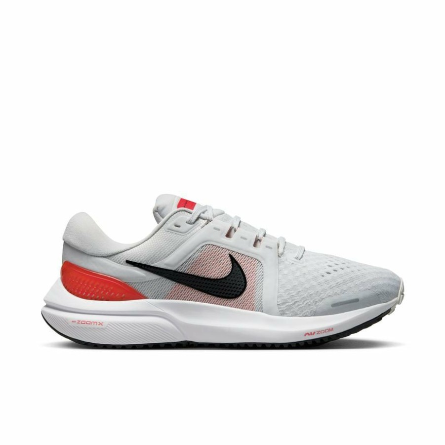 Footwear * | Nike Men'S Air Zoom Vomero 16 (011 Photon Dust/Black/Lt Crimson/White)