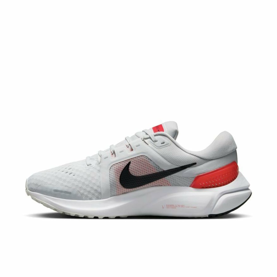 Footwear * | Nike Men'S Air Zoom Vomero 16 (011 Photon Dust/Black/Lt Crimson/White)