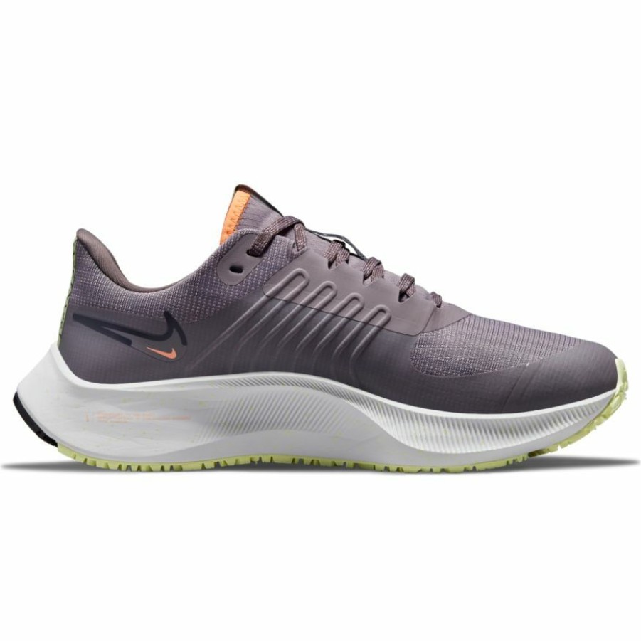 Footwear * | Nike Women'S Zoom Pegasus 38 Shield (500 Purple Smoke/Cave Purple/Venice)