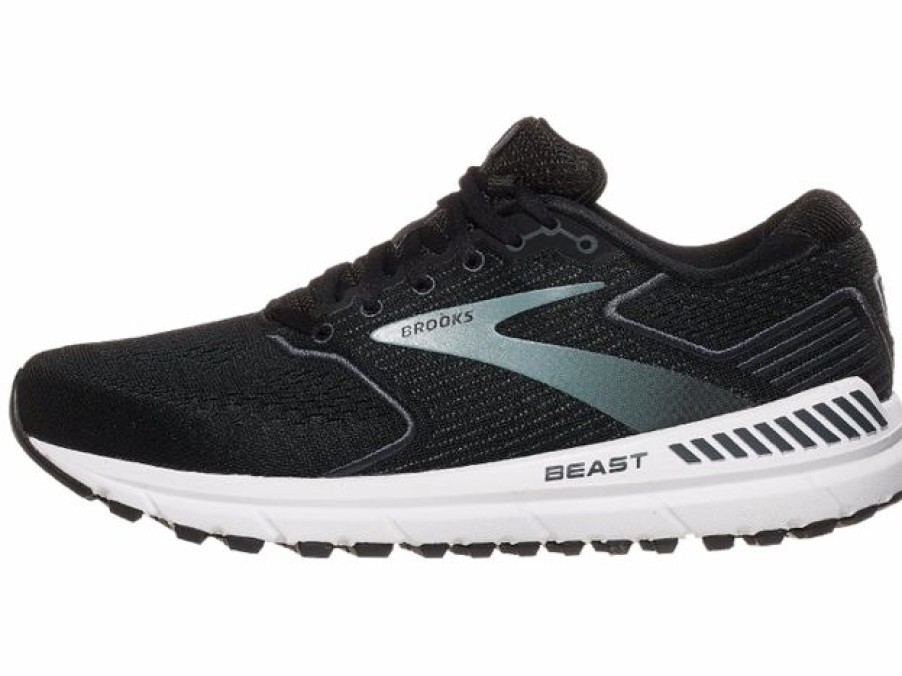 Footwear * | Brooks Men'S Beast '20 4E Extra Wide (051 Black/Ebony/Grey)