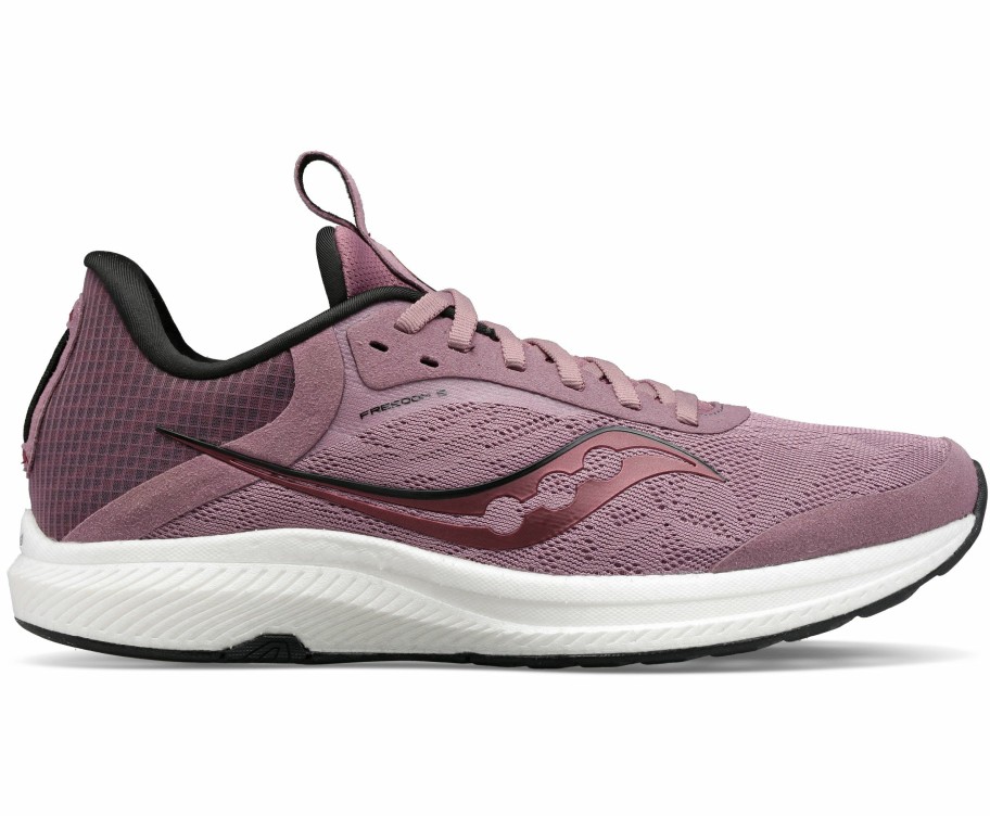 Footwear * | Saucony Women'S Freedom 5 (21 Haze/Black)