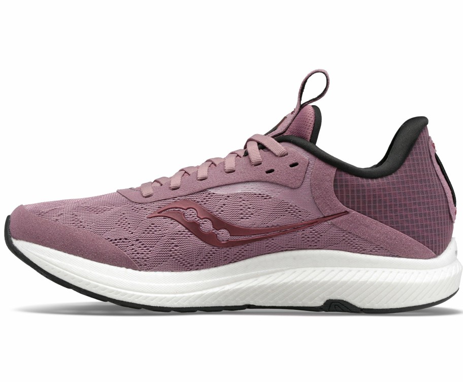 Footwear * | Saucony Women'S Freedom 5 (21 Haze/Black)