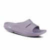 Footwear * | Oofos Unisex Ooahh Slide Sandal (Mauve)