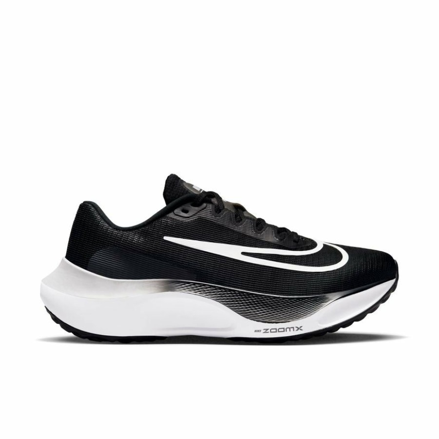 Footwear * | Nike Men'S Zoom Fly 5 (001 Black/White)