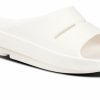 Footwear * | Oofos Unisex Ooahh Slide Sandal (Eggnog)