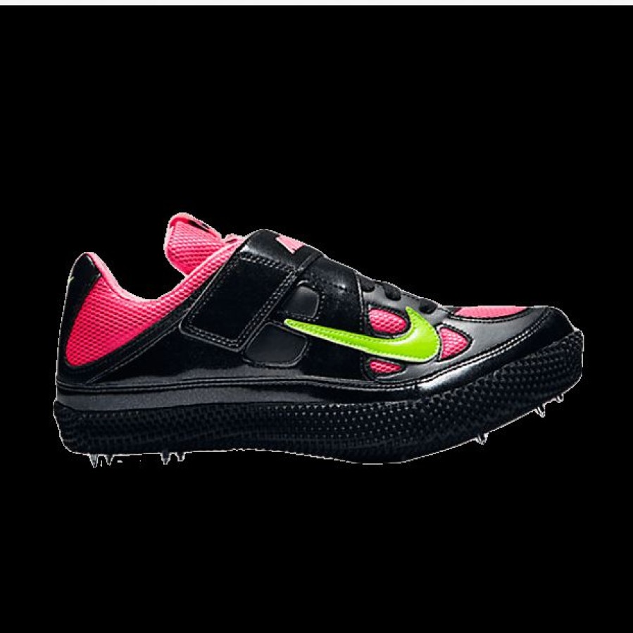 Footwear * | Nike Unisex High Jump Iii (036 Black/Electric Green-Hyper Punch)