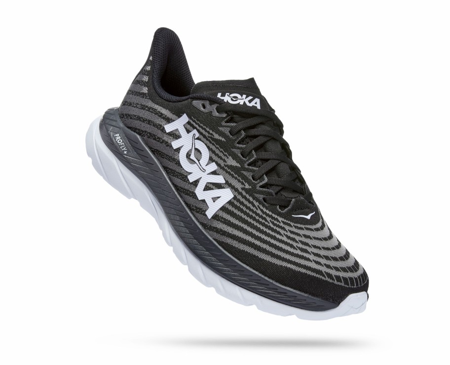 Footwear * | Hoka Women'S Mach 5 (Bcstl Black/Castlerock)