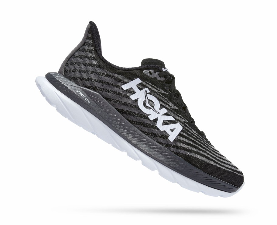 Footwear * | Hoka Women'S Mach 5 (Bcstl Black/Castlerock)