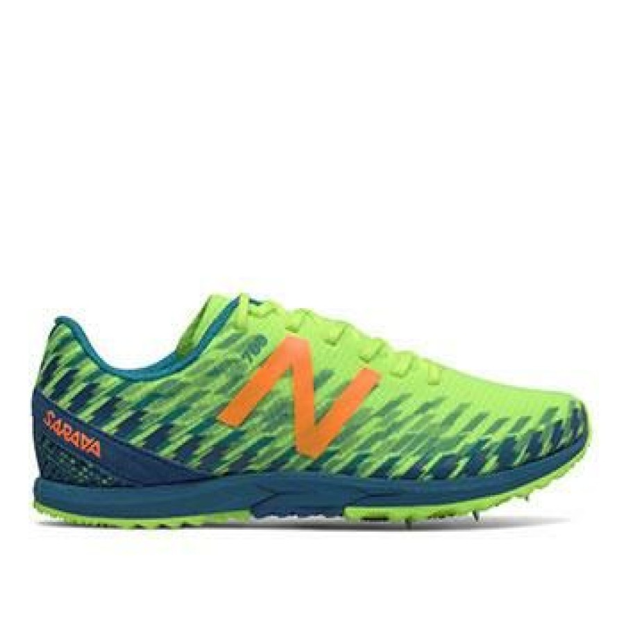 Footwear * | New Balance Women'S Xc 700 (L Bleached Lime Glo/Moroccan Blue)