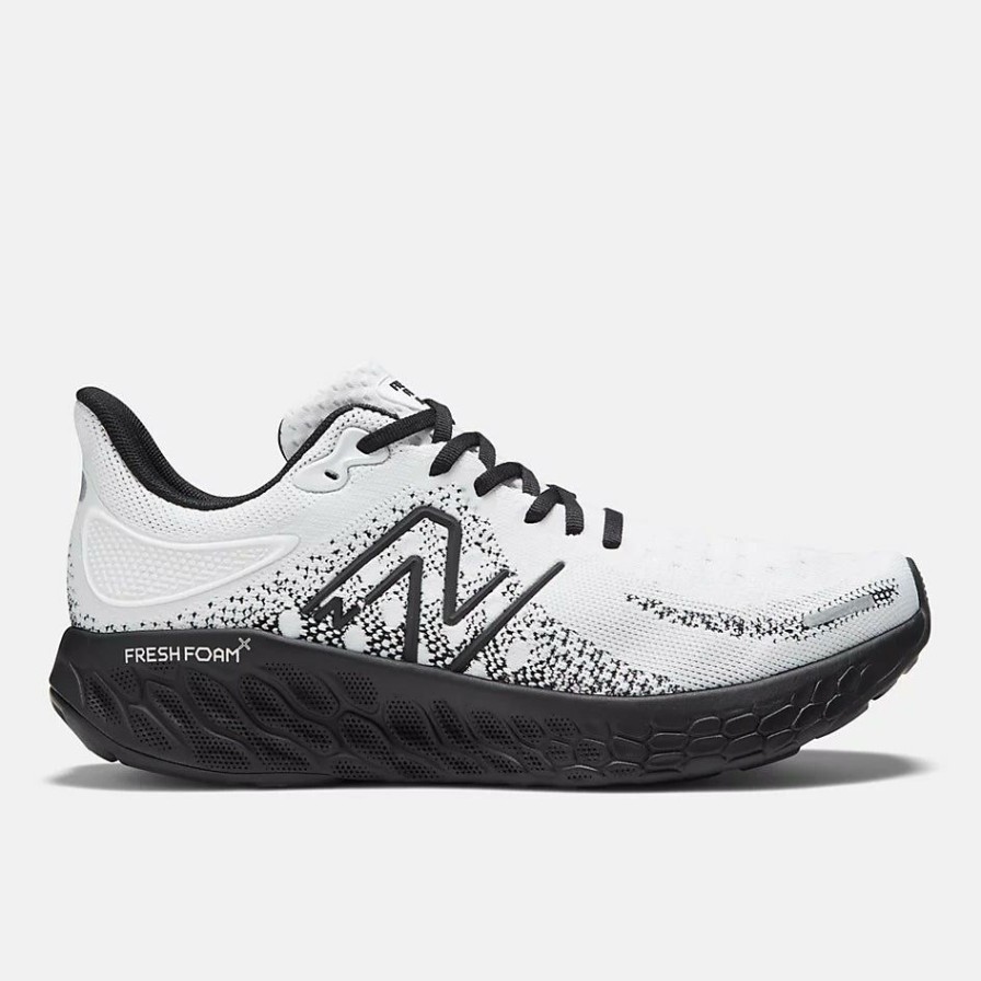 Footwear * | New Balance Men'S Fresh Foam X 1080V12 (X White/Black)