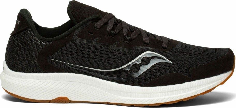 Footwear * | Saucony Women'S Freedom 4 (12 Black/Gum)