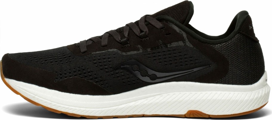 Footwear * | Saucony Women'S Freedom 4 (12 Black/Gum)