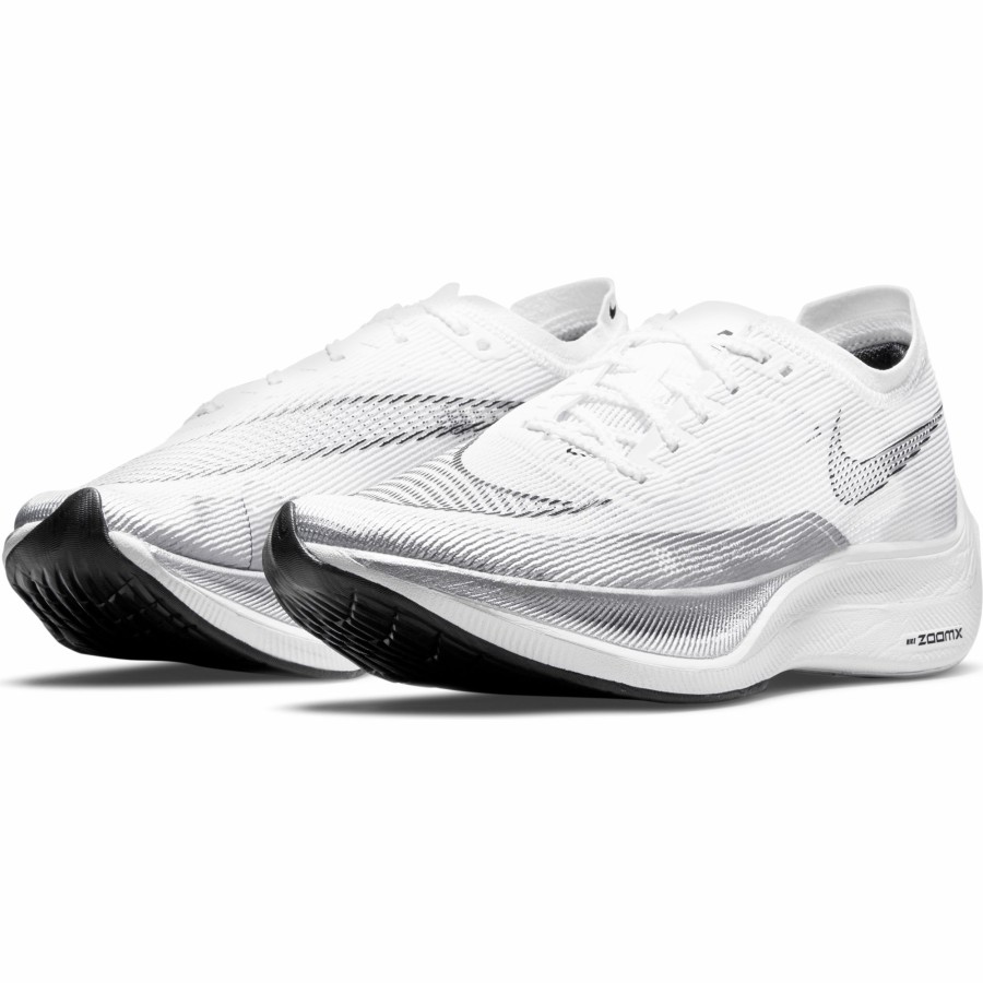 Footwear * | Nike Men'S Zoomx Vaporfly Next% 2 (100 White/Black-Metallic Silver)