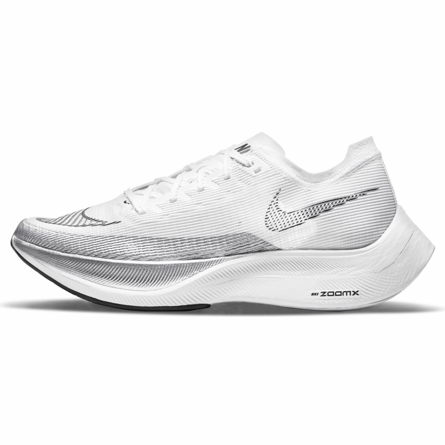 Footwear * | Nike Men'S Zoomx Vaporfly Next% 2 (100 White/Black-Metallic Silver)