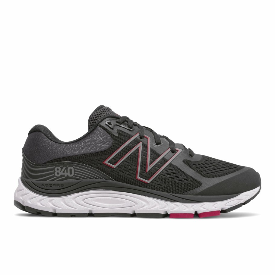 Footwear * | New Balance Men'S 840 V5 Wide (Br Black)