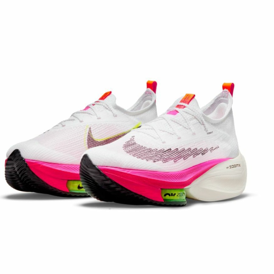 Footwear * | Nike Women'S Air Zoom Alphafly Next% "Rawdacious" (100 White/Black-Black-Black)