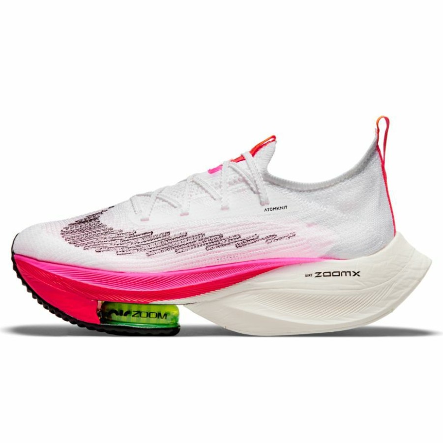 Footwear * | Nike Women'S Air Zoom Alphafly Next% "Rawdacious" (100 White/Black-Black-Black)