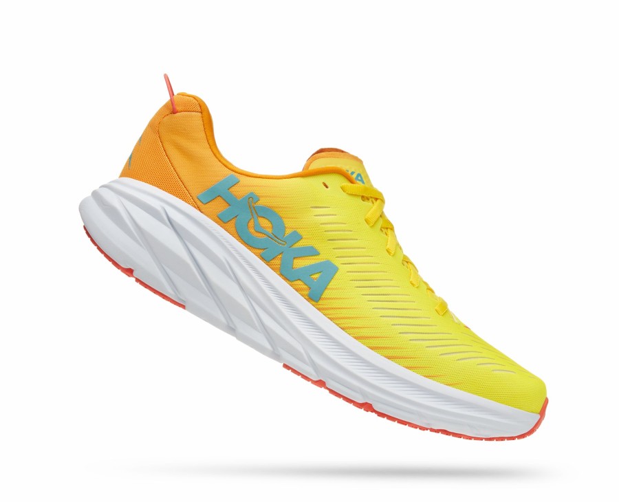 Footwear * | Hoka Men'S Rincon 3 (Iryl Illuminating/Radiant Yellow)