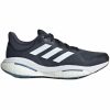 Footwear * | Adidas Men'S Solar Glide 5 (Navy/Cloud White/Altered Blue)