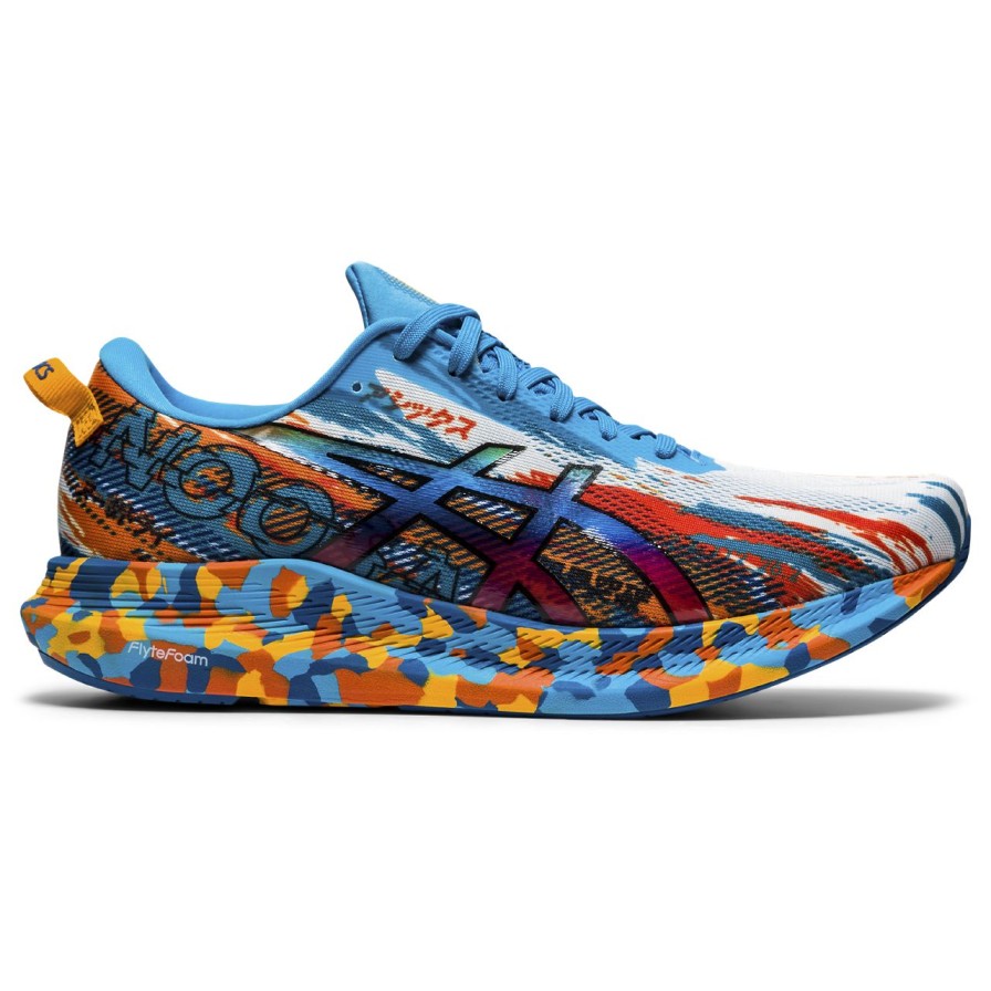 Footwear * | Asics Men'S Gel-Noosa Tri 13 (400 Digital Aqua/Marigold Orange)