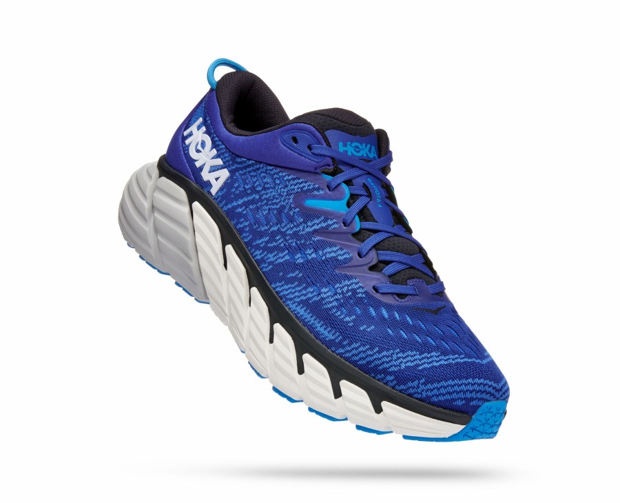 Footwear * | Hoka Men'S Gaviota 4 (Bbgp Bluing/Blue Graphite)