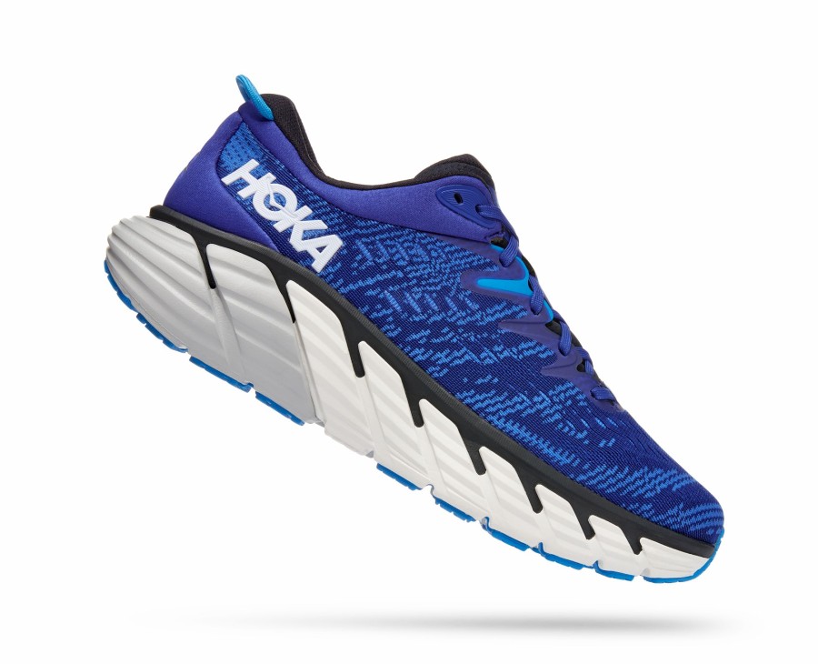 Footwear * | Hoka Men'S Gaviota 4 (Bbgp Bluing/Blue Graphite)