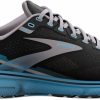 Footwear * | Brooks Men'S Ghost 15 (056 Black/Blackened Pearl/Blue)