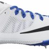 Footwear * | Nike Unisex Zoom Rival S 8 (100 White/Black-Racer Blue)