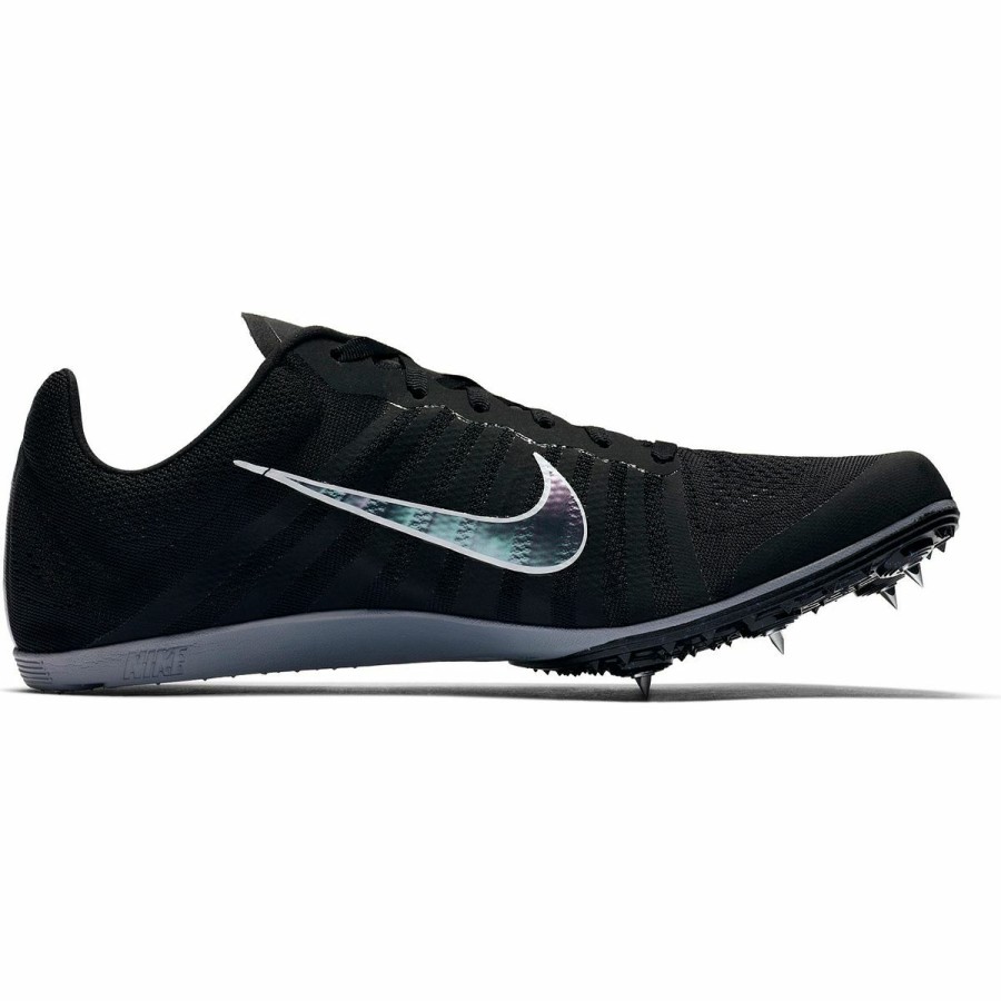 Footwear * | Nike Unisex Zoom D Track Spike (003 Black/Indigo Fog-White)