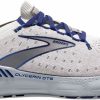 Footwear * | Brooks Men'S Glycerin Stealthfit Gts 20 (081 Oyster/Alloy/Blue Depths)