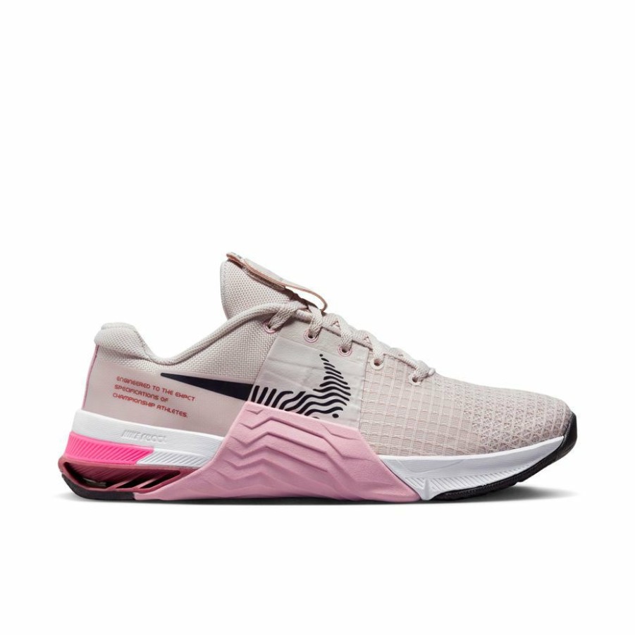 Footwear * | Nike Women'S Metcon 8 (600 Barely Rose/Cave Purple/Pink Rise)