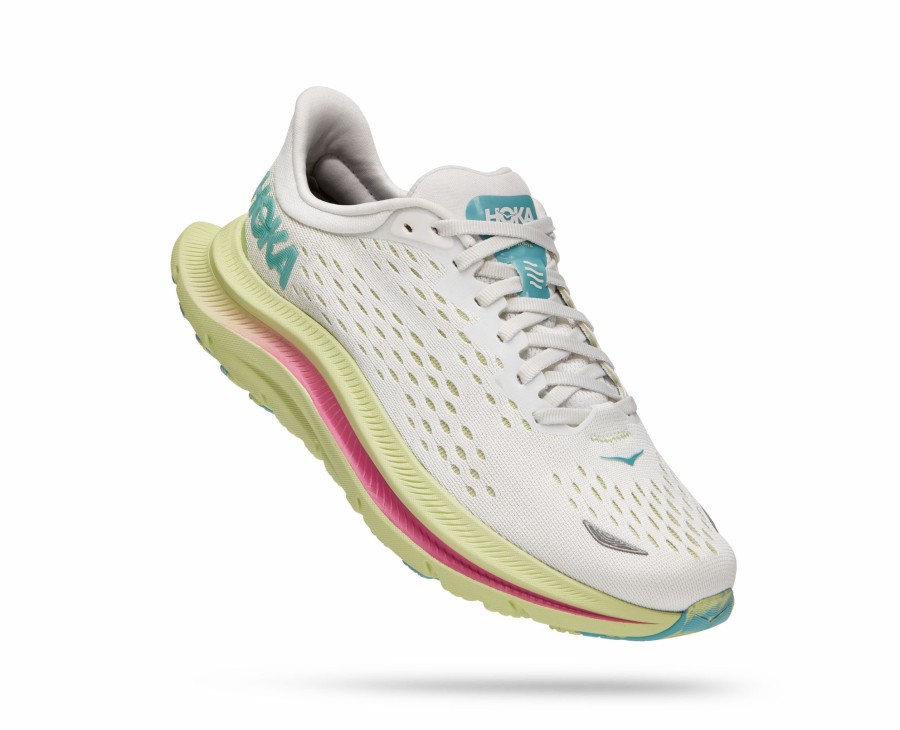 Footwear * | Hoka Women'S Kawana (Bdbb Blanc De Blanc/Butterfly)