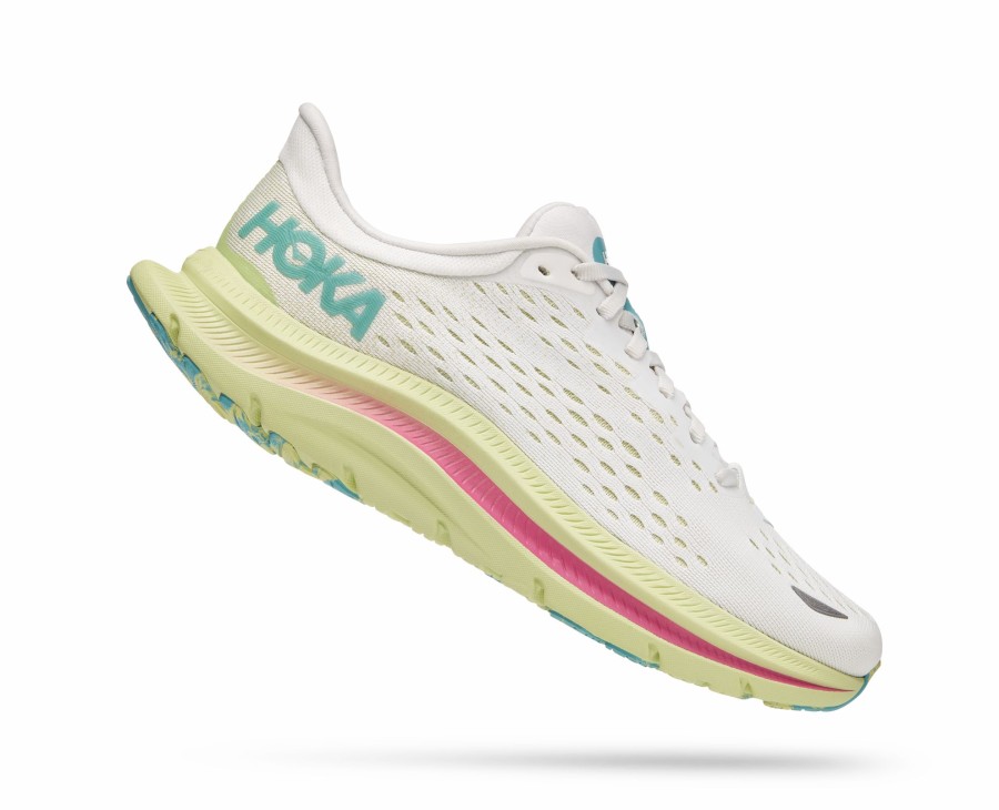 Footwear * | Hoka Women'S Kawana (Bdbb Blanc De Blanc/Butterfly)