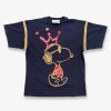 Iceberg * | Iceberg Snoopy T-Shirt Navy