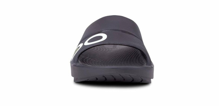 Sandals * | Men'S Oofos Ooahh Sport 1500-Blk