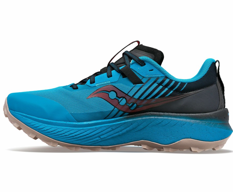 Footwear * | Saucony Men'S Endorphin Edge (31 Ocean/Black)