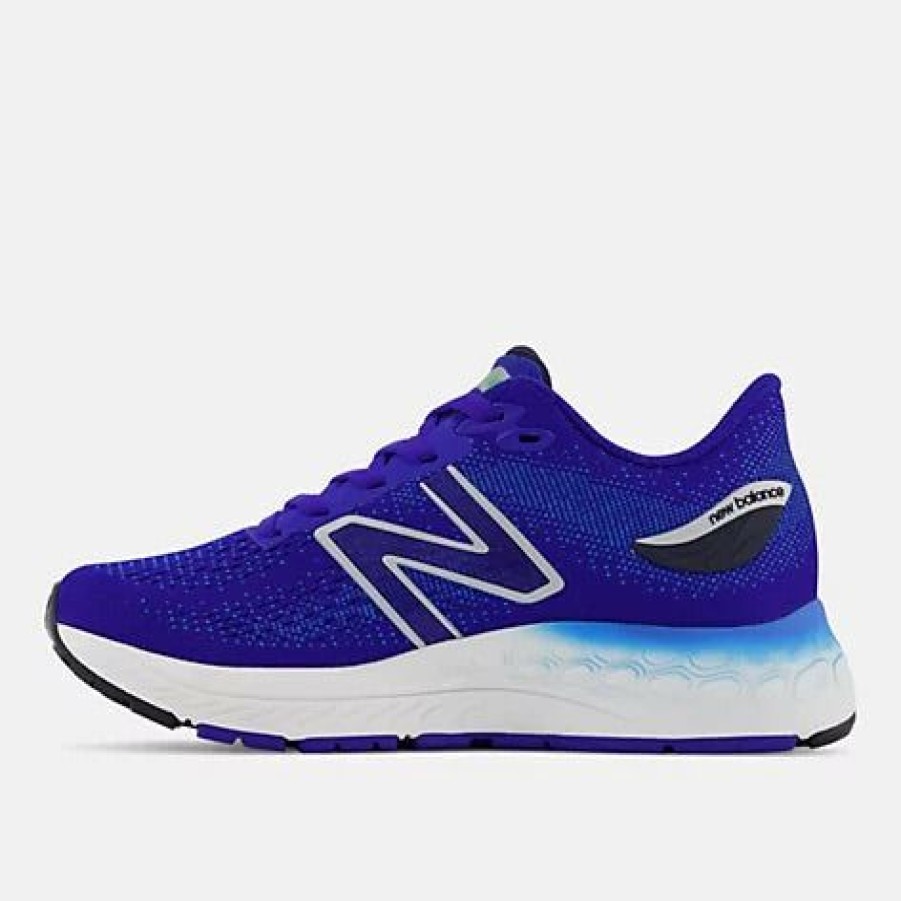 Footwear * | New Balance Little Kid'S Fresh Foam X 880 V12 (S Blue/Vibrant Spring)