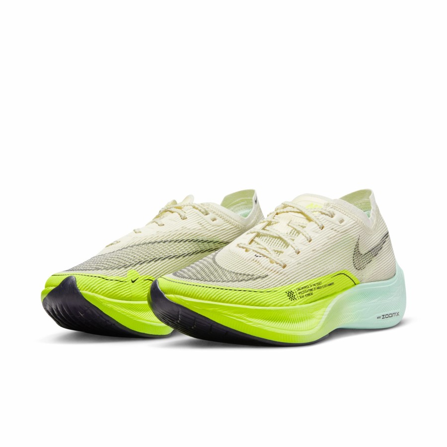 Footwear * | Nike Women'S Zoomx Vaporfly Next% 2 (Coconut Milk/Cave Purple-Volt)