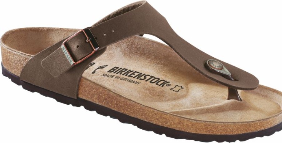 Sandals * | Women'S Birkenstock Gizeh Birkibuc Birk-43751