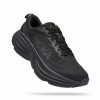 Footwear * | Hoka Men'S Bondi 8 (Bblc Black/Black)