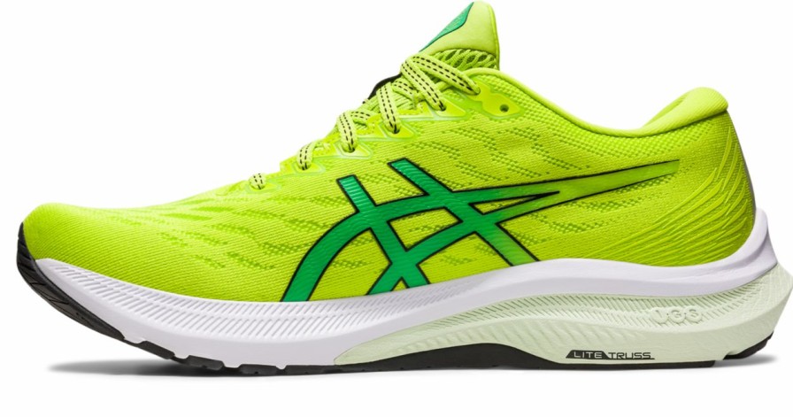 Footwear * | Asics Men'S Gt-2000 11 (300 Lime Zest/Black)