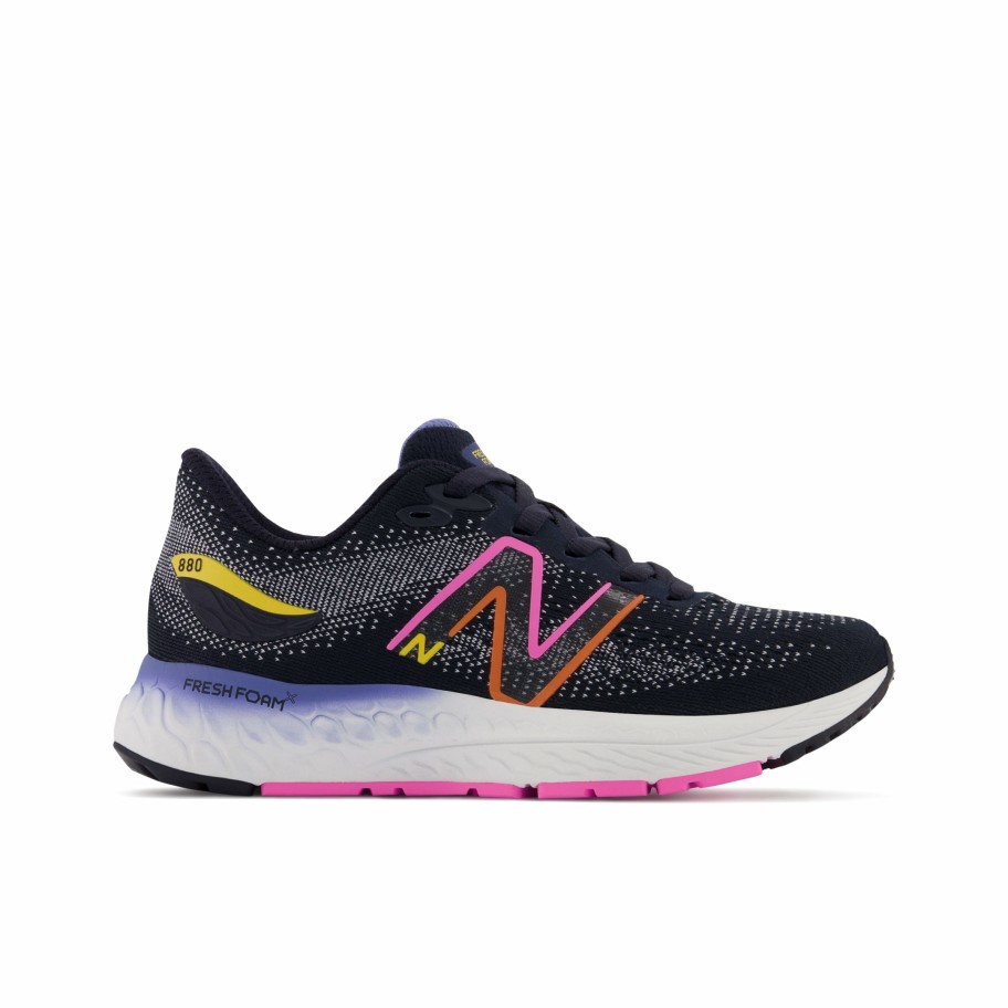 Footwear * | New Balance Little Kid'S Fresh Foam X 880 V12 (M Eclipse/Moon Shadow)